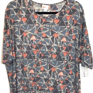 LuLaRoe Irma Tunic NWT Large